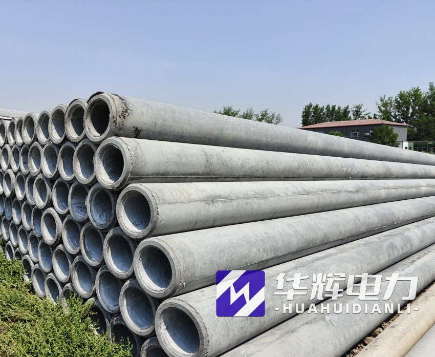 繁峙12米水泥电线杆