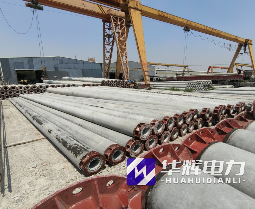 繁峙21米水泥电线杆